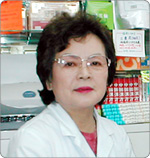 もも木薬局の漢方アドバイザー桃木澄子です