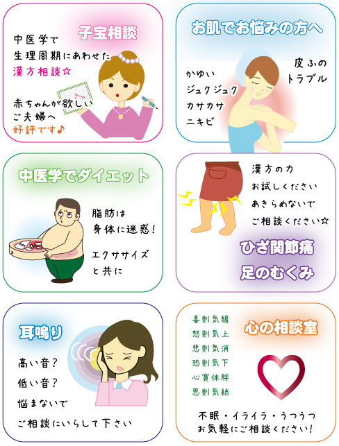 もも木薬局の得意分野